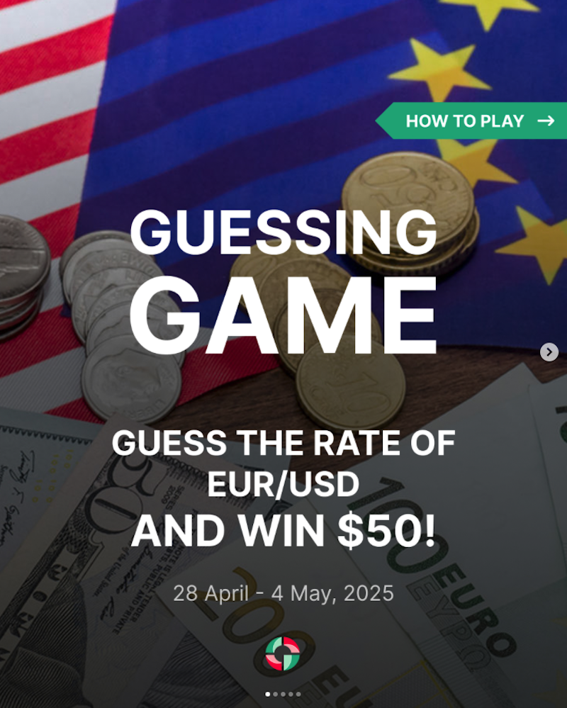 Win $50 in Grand Capital's EUR/USD Guessing Game